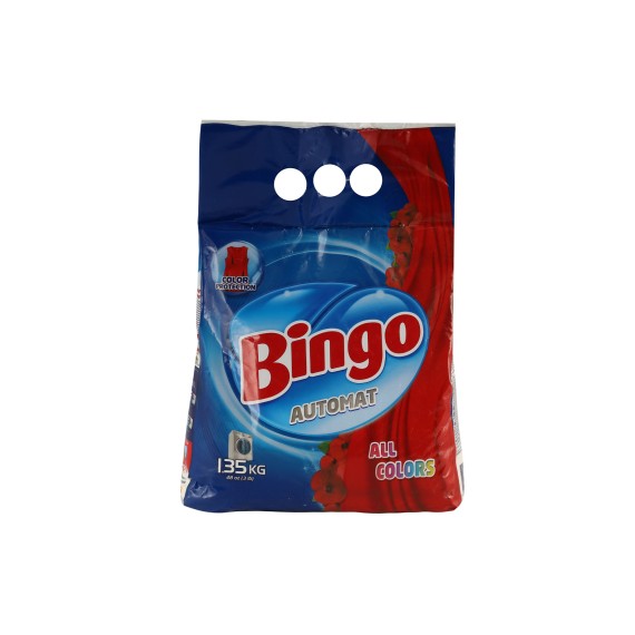Стиральный порошок BINGO MATIC 1.35KG SHIN. COLORS (104009) (920860) 