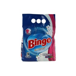 Стиральный порошок BINGO MATIC 1.35KG WHITE&COLORS (921065) 