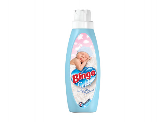 Laundry conditioner BINGO SOFT 1L BABY FRESHNESS (903924) 