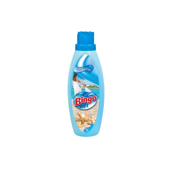 Кондиционер для смягчения ткани BINGO SOFT 1L SEA BREEZE (079186) 