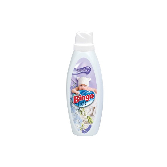 Laundry conditioner BINGO SOFT 1L SENSITIVE (079124) 