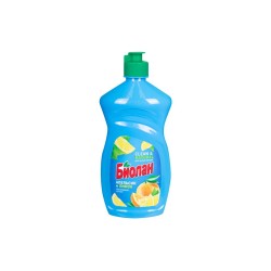 Жидкость для мытья посуды BIOLAN LIQUID ORANGE & LEMON 450ML (095889) 