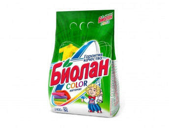 Լվացքի փոշի BIOLAN POWDER COLOR 2.4KG (011117) 