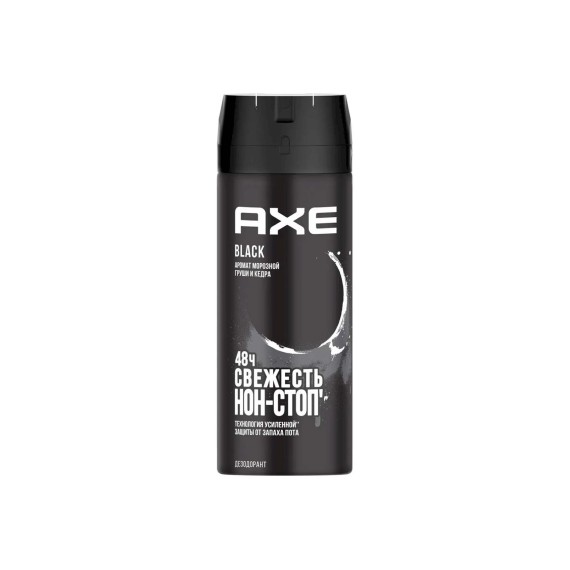 Դեզոդորանտ AXE BLACK 150ML (981524) 