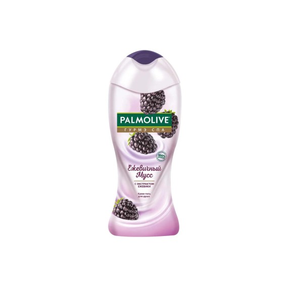 Shower gel PALMOLIVE GEL BLACKBERRY MOUSSE 250ML (180369) 