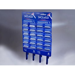 Shaving accessorie SHOLASSI BLADE BLUE PLUS 3 ONE USE (230916) 