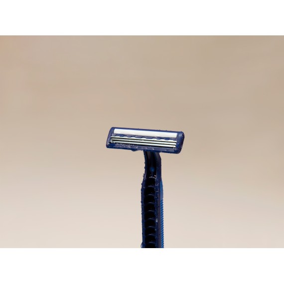 Shaving accessorie SHOLASSI BLADE BLUE PLUS 3 ONE USE (230916) 
