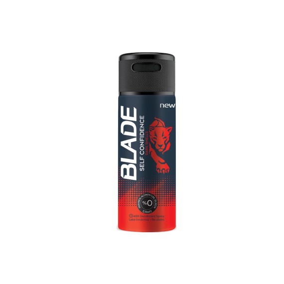 Дезодорант BLADE SPRAY SELF CONFIDENCE 150ML (018739) 