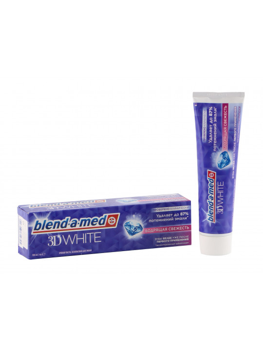 Oral care BLEND-A-MED WHITE CHARCOLA 100ML (620097) 