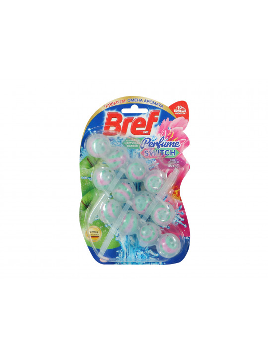 Cleaning agent BREF TOILET TABLETS APPLE TREE-LATOS 3X50GR (329186) 
