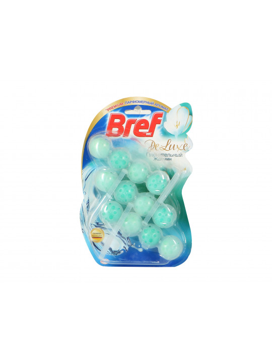 Cleaning agent BREF TOILET TABLETS DELUX CAPTIVATING 50GR (417227) 