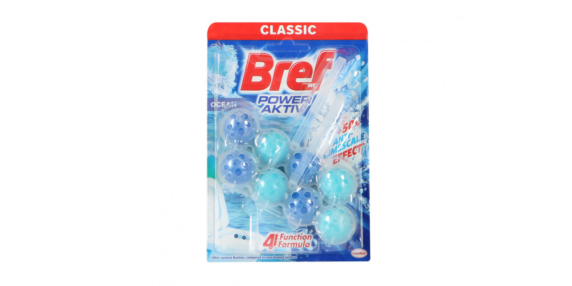 Освежитель BREF TOILET TABLETS OCEAN BREEZE 2X50GR (656863) 