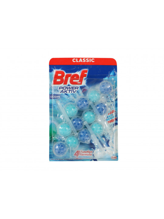 Cleaning agent BREF TOILET TABLETS OCEAN BREEZE 3X50GR (753494) 