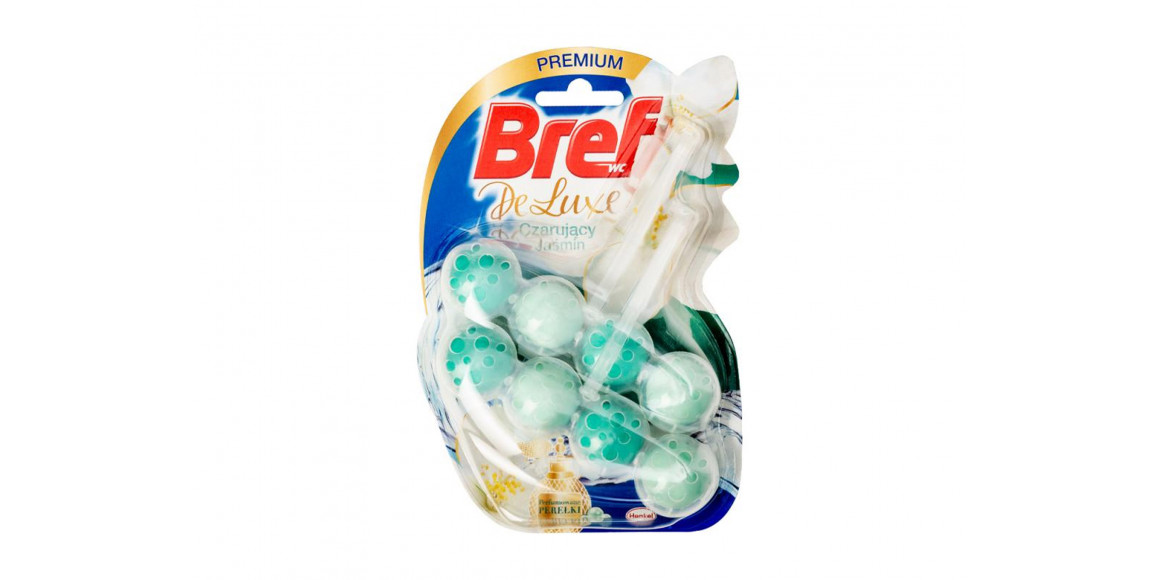 Մաքրող միջոցներ BREF ԲՐԵՖ ԴԵԼՅՈՒՔՍ ԳԵՐՈՂ ԺԱՍՄԻՆ 2X50Գ (75589) 