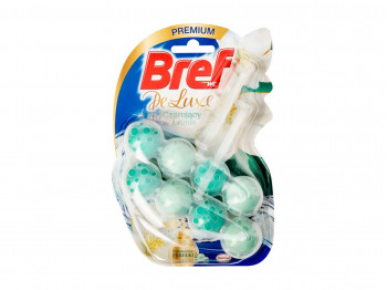 Մաքրող միջոցներ BREF ԲՐԵՖ ԴԵԼՅՈՒՔՍ ԳԵՐՈՂ ԺԱՍՄԻՆ 2X50Գ 9000101375589
