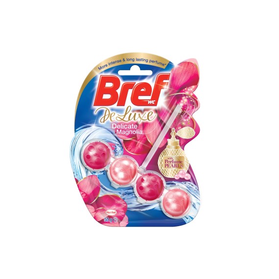 Freshener BREF ԲՐԵՖ ԴԵԼՅՈՒՔՍ ՆՈՒՐԲ ՄՈՆՂՈԼԻԱ 50Գ (417081) 