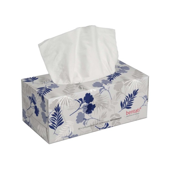 Napkin BENTATI BT2004 DREAMY LEAVES 3PLY 90PC (720040) 