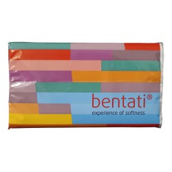 Салфетка BENTATI BT2026 RAINBOW LINES 3PLY 130PC (720262) 