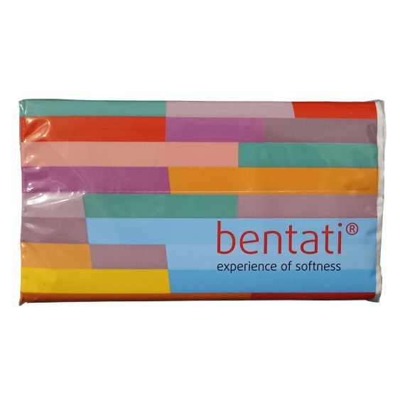 Салфетка BENTATI BT2026 RAINBOW LINES 3PLY 130PC (720262) 