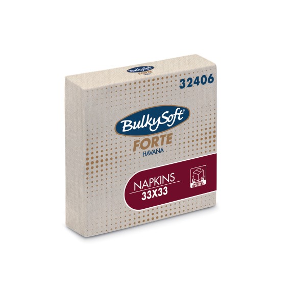 Անձեռոցիկ BULKY MILKY COLOR 33*33 (011137) 