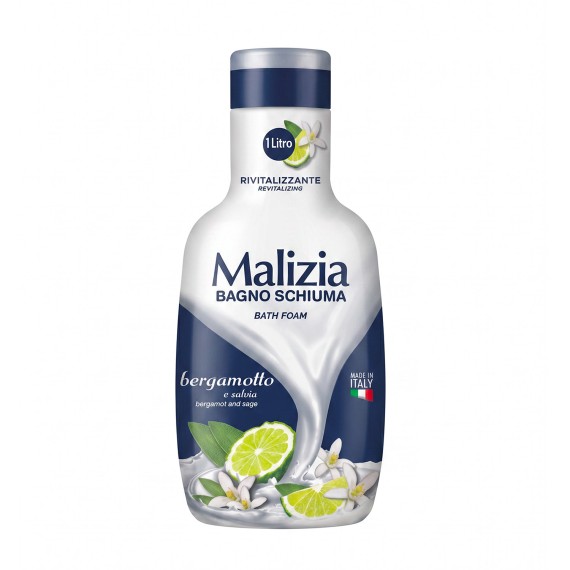Shower gel MALIZIA Bergamot & Sage 1000ml (034697) 