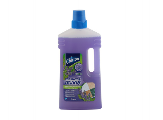 Cleaning liquid CHIRTON FOR CLEANING FLOORS LAVANDER 1L (301294) 
