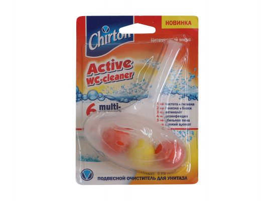 Մաքրող միջոցներ CHIRTON TOILET BALL CITRUS MIX 45GR 2956