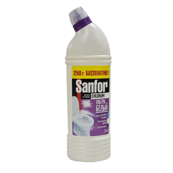 Մաքրող հեղուկ S. SANFOR CHLORUM WC 1KG (027910) 