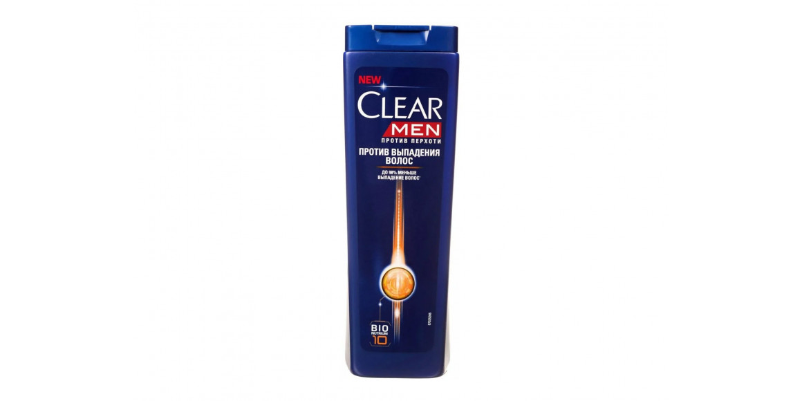 Shampoo CLEAR SHAMPOO ANTI-LOSS CAFFEINE MEN 380ML (033128) 