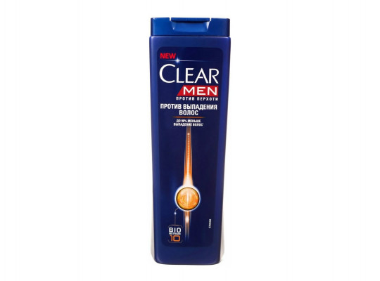 Shampoo CLEAR SHAMPOO ANTI-LOSS CAFFEINE MEN 380ML 033128