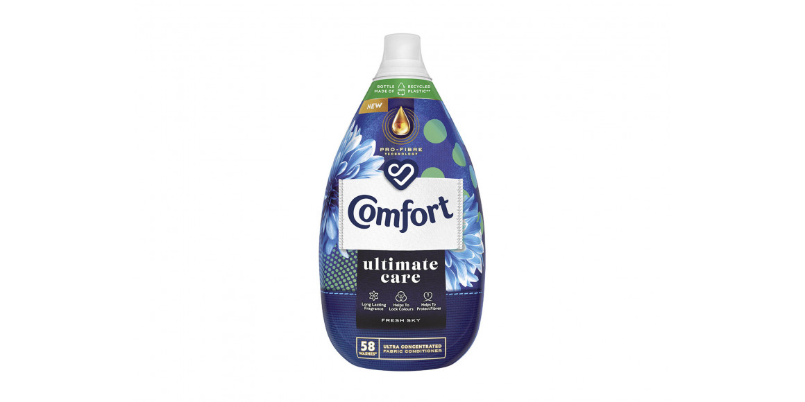 Кондиционер для смягчения ткани COMFORT BLUE 870ML (092893) 