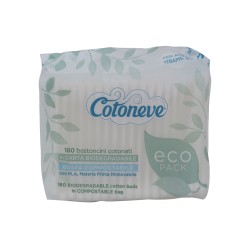 Cotton buds COTONEVE CV01 COTTON COSMETIC 160PC (549689) 