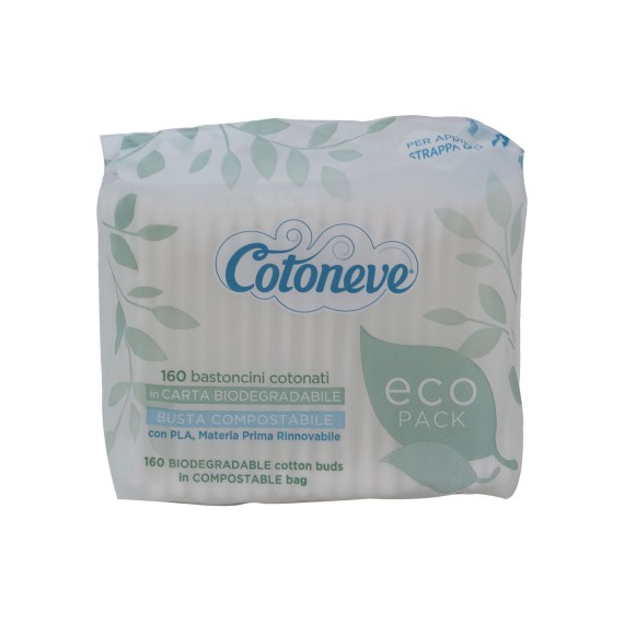 Բամբակյա փայտիկ COTONEVE CV01 COTTON COSMETIC 160PC (549689) 