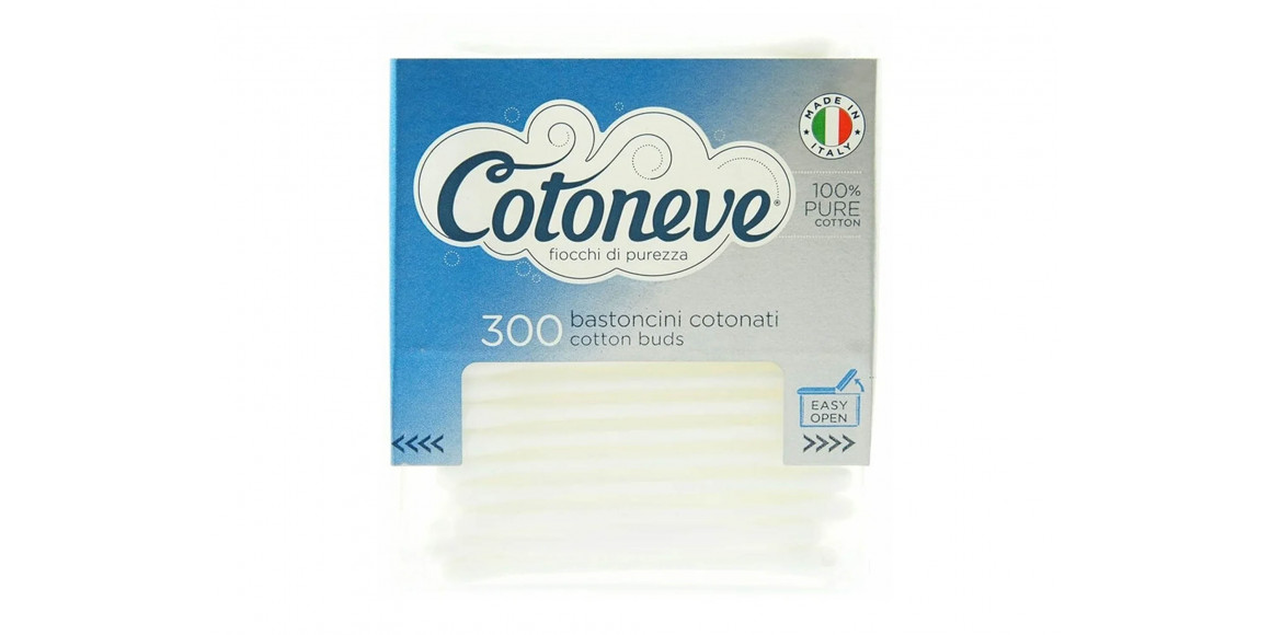 Cotton buds COTONEVE COTTON BIG 300PC 1608CV (525027) 