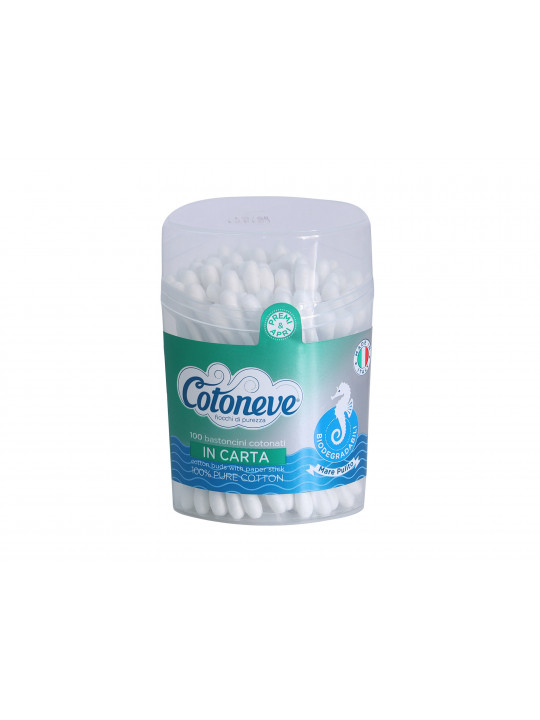 Cotton buds COTONEVE COTTON ECO 100PC (054945) 