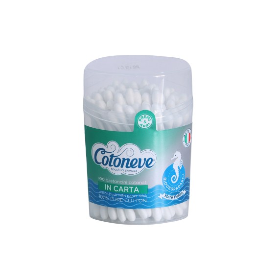 Ватные палочки COTONEVE COTTON ECO 100PC (524945) 