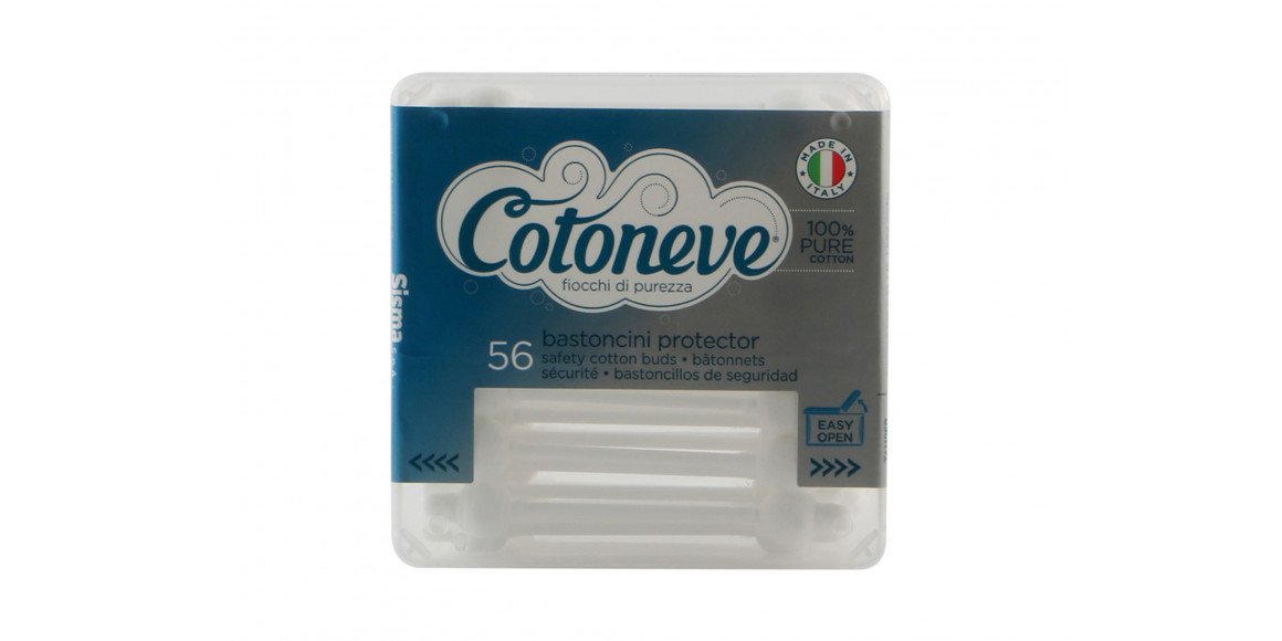 Ватные палочки COTONEVE COTTON FOR BABY 56PC 1362N (455806) 