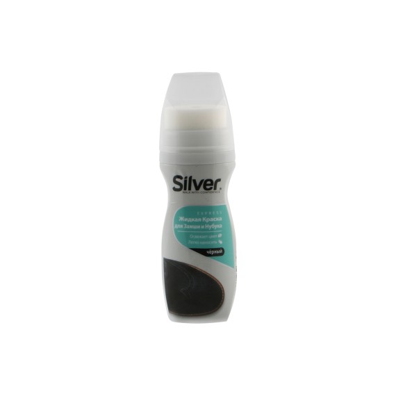 Shoe care SILVER CREAM-LIQUID FOR SUEDE CLEAN 75ML BLACK LN3001-01 (001232) 