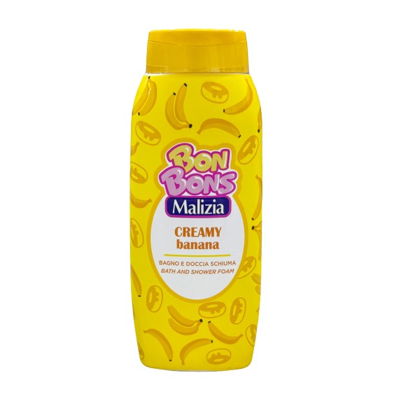 Гель для душа MALIZIA Creamy Banana 500ml (038534) 