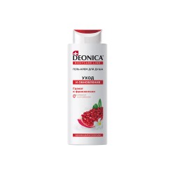 Shower gel DEONICA CREAM-GEL REFRESHING & CARE 250ML (499691) 
