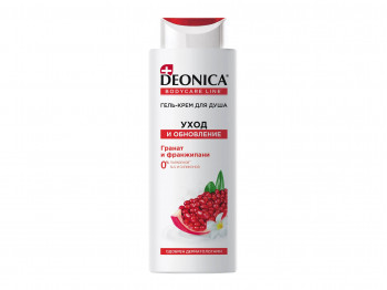 Shower gel DEONICA CREAM-GEL REFRESHING & CARE 250ML (499691) 