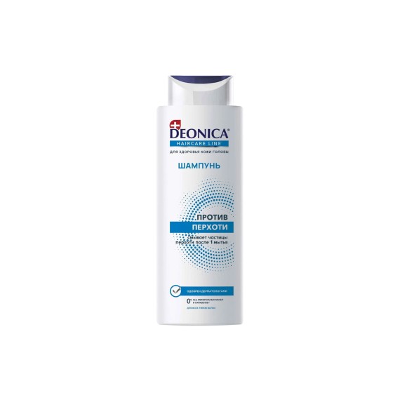 Շամպուն DEONICA 300801 DANDRUFF 380ML (720801) 
