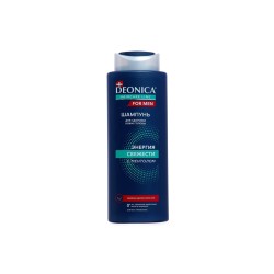 Շամպուն DEONICA SHAMPOO FOR MAN ENERGY OF FRESHNESS 380ML (499523) 