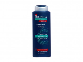 Shampoo DEONICA SHAMPOO FOR MAN ENERGY OF FRESHNESS 380ML (499523) 