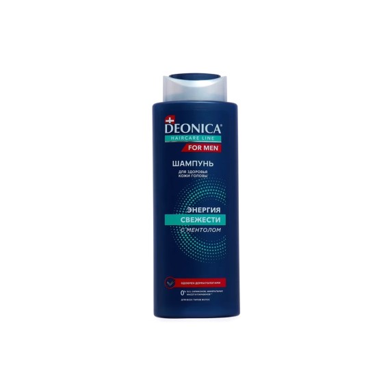 Shampoo DEONICA SHAMPOO FOR MAN ENERGY OF FRESHNESS 380ML (499523) 