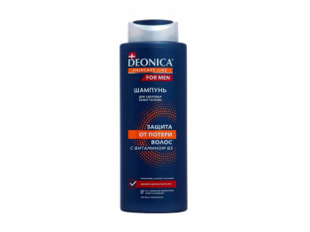 Shampoo DEONICA SHAMPOO FOR MAN HAIR LOSS 380ML (720993) 