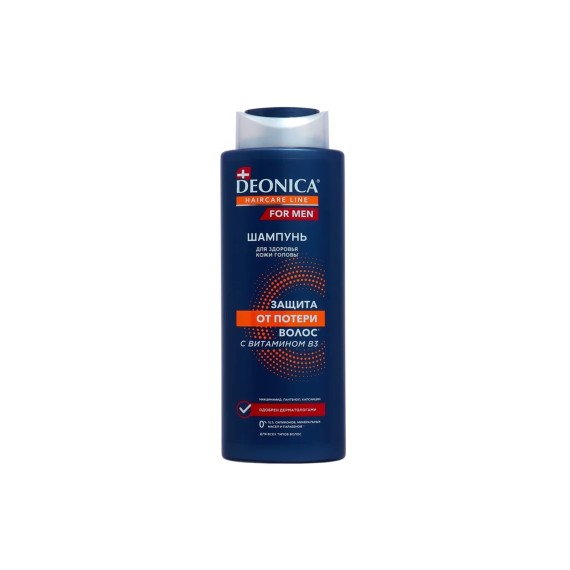 Շամպուն DEONICA SHAMPOO FOR MAN HAIR LOSS 380ML (720993) 
