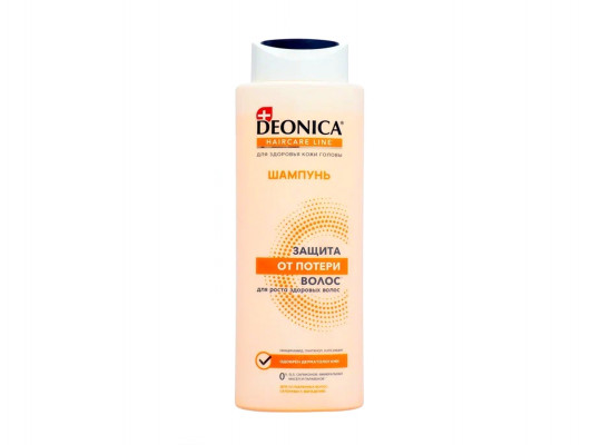 Shampoos and balms DEONICA SHAMPOO HAIR LOSS 380ML (721006)