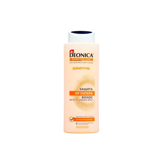 Шампуни и бальзамы DEONICA SHAMPOO HAIR LOSS 380ML (721006)
