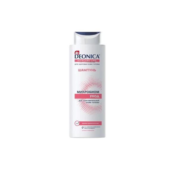Շամպուն DEONICA SHAMPOO MICROBIOME CARE 380ML (499547) 